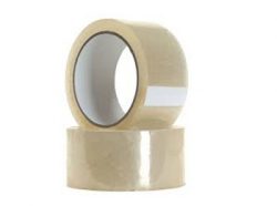 clear masking tape